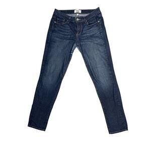 PAIGE Kylie Crop Jeans Size 27 Small Mid Rise Slim Fit Straight Leg US Size 4
